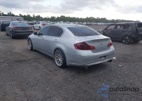 2013 Infiniti G37X из США, поврежденный, VIN JN1CV6ARXDM354995